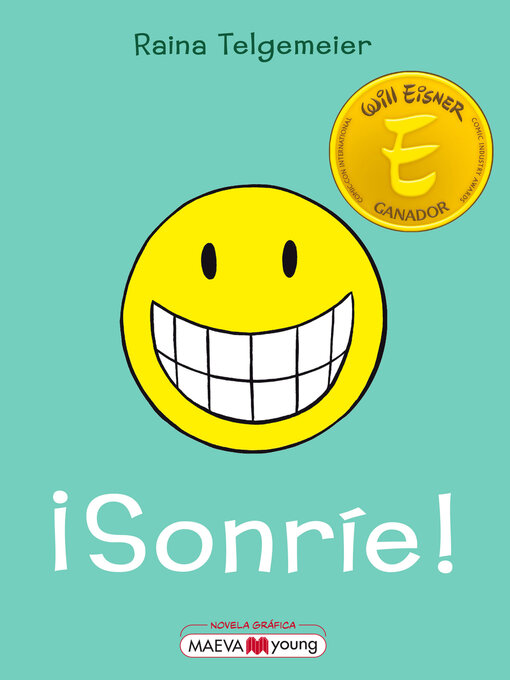 Cover image for ¡Sonríe!